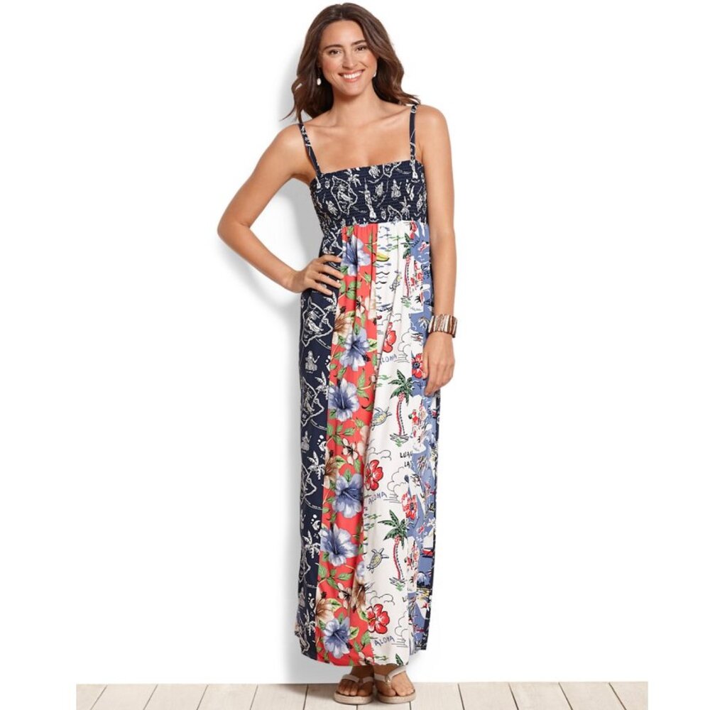 Tommy Bahama Aloha Print Dress